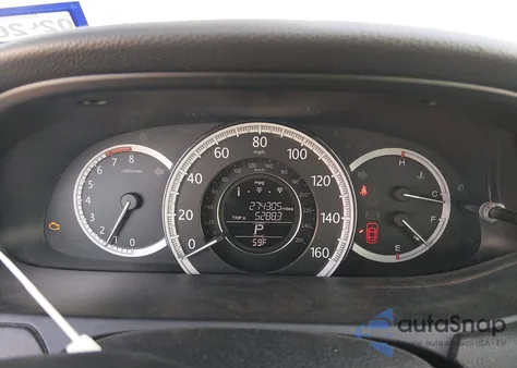 2014 Honda Accord Ex-L V-6 from USA, damaged, VIN 1HGCR3F83EA020781